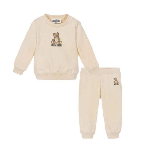 Babies Beige Tracksuit