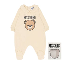 Load image into Gallery viewer, Beige Toy Teddy Babygrow