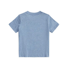 Load image into Gallery viewer, Babies Blue Embroidered Pony T-Shirt