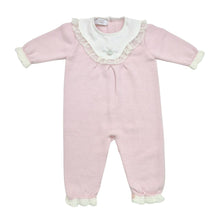 Load image into Gallery viewer, Pink Knitted Lace All In One