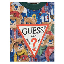 Load image into Gallery viewer, Green Teddy Tribe Shorts Set