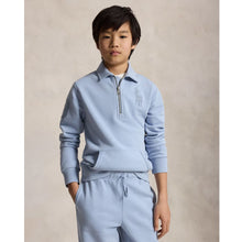 Load image into Gallery viewer, Light Blue Big Pony Shorts Set