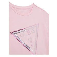 Load image into Gallery viewer, Pink Triangle Logo T-Shirt