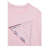 Pink Triangle Logo T-Shirt