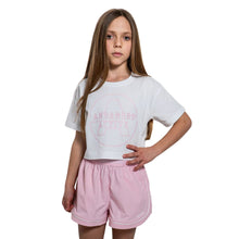 Load image into Gallery viewer, Pale Pink Shorts &amp; T-Shirt Set