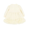 Babies Ivory Tulle Trimmed "Dawn" Dress