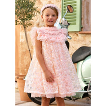 Load image into Gallery viewer, Peach Sequin &#39;Dominique&#39; Dress