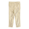 Black & Gold Metallic Legging Set