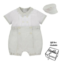 Load image into Gallery viewer, White &amp; Beige 'Sawyer' Set