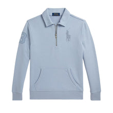 Load image into Gallery viewer, Light Blue Big Pony Shorts Set