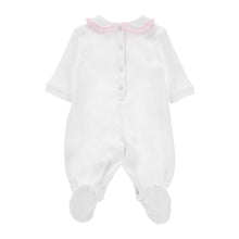 Load image into Gallery viewer, PRE ORDER - White Fairy &amp; Rose Babygrow