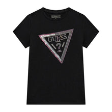 Load image into Gallery viewer, Black Triangle Logo T-Shirt