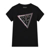 Black Triangle Logo T-Shirt