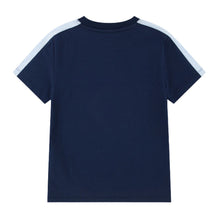 Load image into Gallery viewer, Navy &amp; Blue Stripe T-Shirt