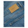 Mid Blue Straight Fit Jeans
