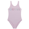 Lilac Rhinestone Swimsuit