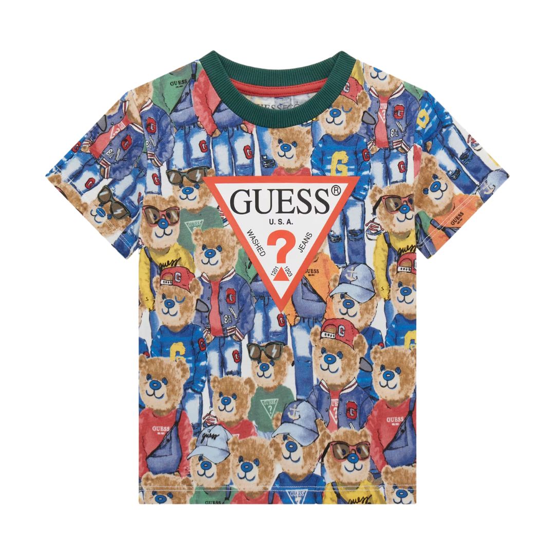 Green Teddy Tribe T-Shirt