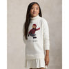 Ivory Polo Bear Dress