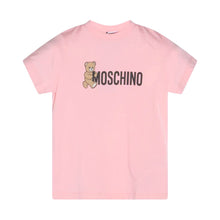 Load image into Gallery viewer, Pink Toy Teddy &amp; Logo T-Shirt