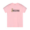 Pink Toy Teddy & Logo T-Shirt