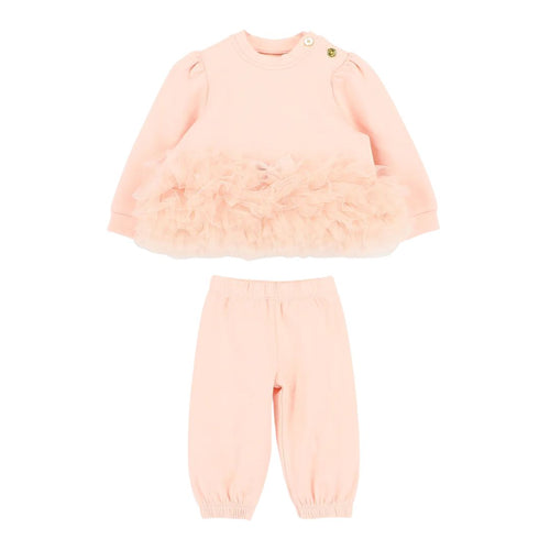 Babies Pink Tulle Trim 