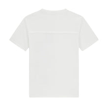 Load image into Gallery viewer, White Appliqué Logo T-Shirt
