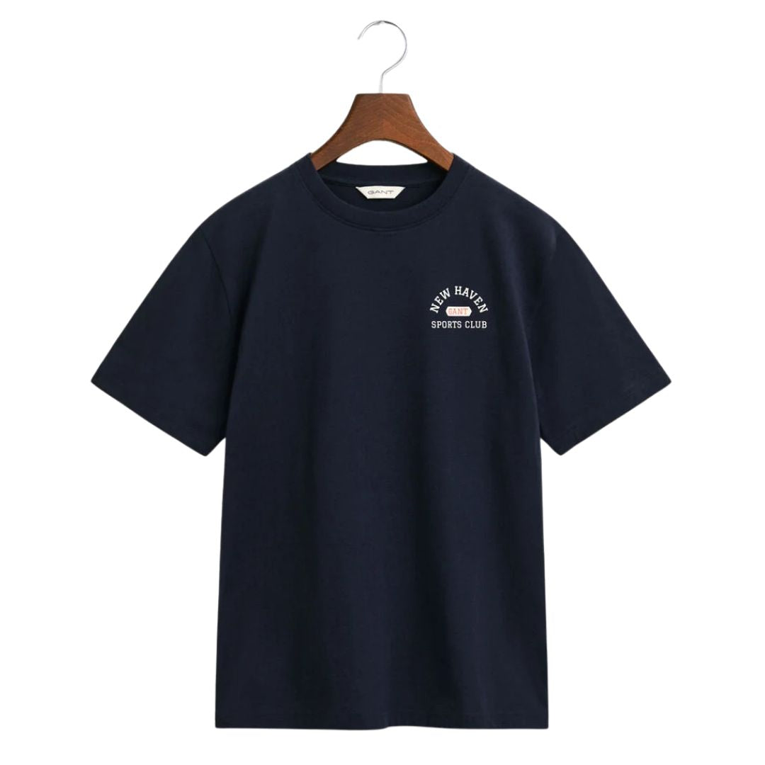 Navy Graphic T-Shirt