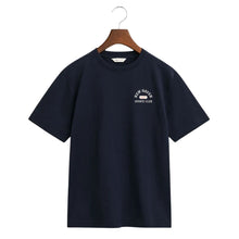 Load image into Gallery viewer, Navy Graphic T-Shirt