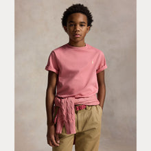 Load image into Gallery viewer, Deep Pink Embroidered Pony T-Shirt