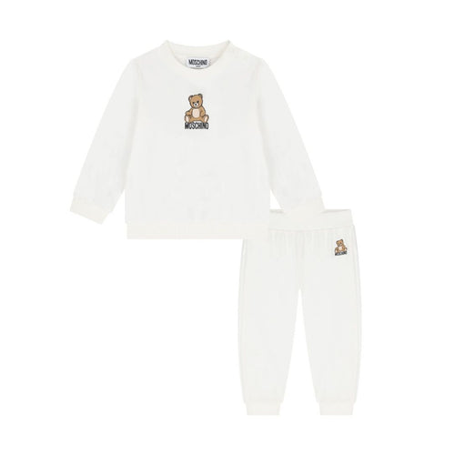 Babies Ivory Tracksuit