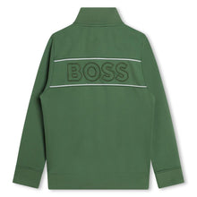 Load image into Gallery viewer, Green Embroidered Logo Zip Up
