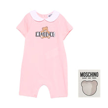 Load image into Gallery viewer, Pink Toy &amp; Logo Romper