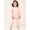 Babies Pink Tulle Trim "Deonne" Tracksuit