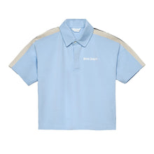 Load image into Gallery viewer, Pale Blue Polo &amp; Shorts Set