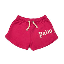 Load image into Gallery viewer, Pink Logo Sweat Shorts