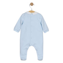 Load image into Gallery viewer, Blue Teddy Babygrow