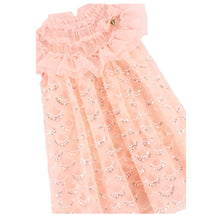Load image into Gallery viewer, Peach Sequin &#39;Dominique&#39; Dress