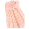 Peach Sequin 'Dominique' Dress