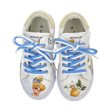 Load image into Gallery viewer, PRE ORDER - White Tinkerbell Trainers