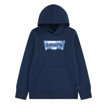 Load image into Gallery viewer, Navy Batwing Logo Hoodie