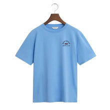 Load image into Gallery viewer, Mid Blue Graphic T-Shirt