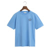 Mid Blue Graphic T-Shirt