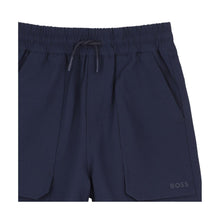 Load image into Gallery viewer, Navy Cargo Shorts