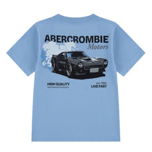 Load image into Gallery viewer, Blue Car Graphic T-Shirt