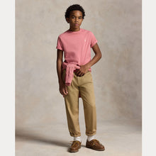 Load image into Gallery viewer, Deep Pink Embroidered Pony T-Shirt