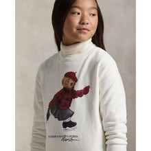 Load image into Gallery viewer, Ivory Polo Bear Dress