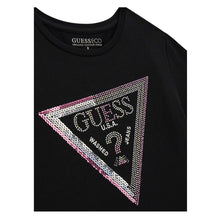 Load image into Gallery viewer, Black Triangle Logo T-Shirt