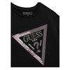 Black Triangle Logo T-Shirt