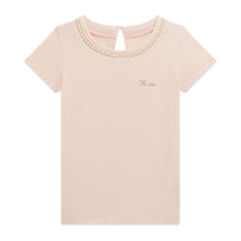 Load image into Gallery viewer, Peachy Pink Sequin Skirt &amp; T-Shirt