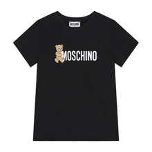 Load image into Gallery viewer, Unisex Black Toy Teddy &amp; Logo T-Shirt